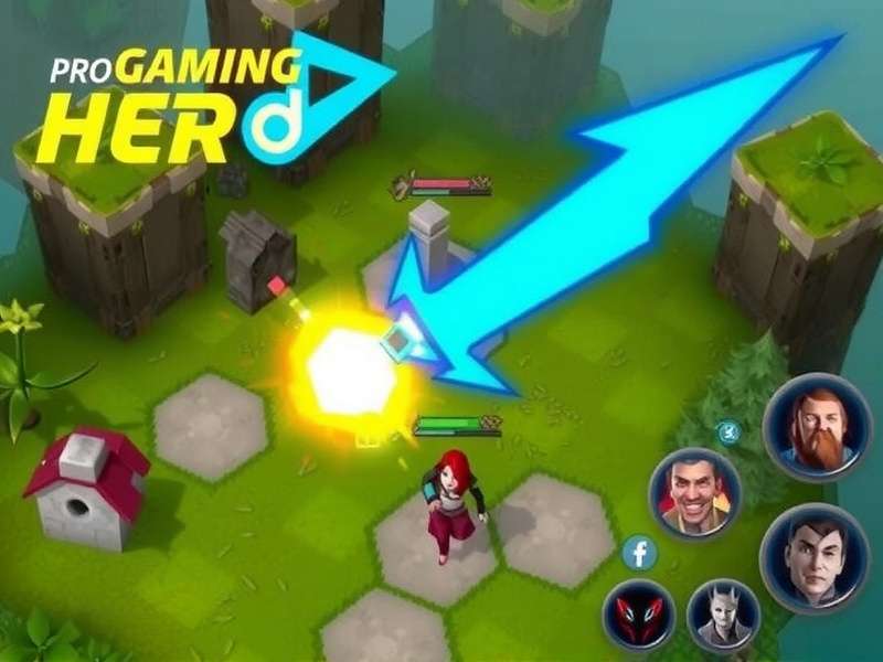 Pro Gaming Hero Gameplay Screenshot
